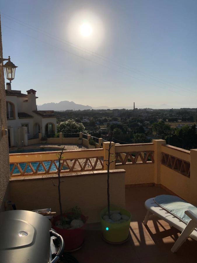 Apartemento Monika Monte Pedrera C 4 Top Aussicht Дения Экстерьер фото