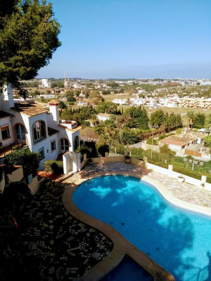 Apartemento Monika Monte Pedrera C 4 Top Aussicht Дения Экстерьер фото